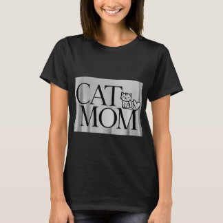 Cat Mamma T Shirt