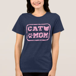 Cat Mamma T Shirt
