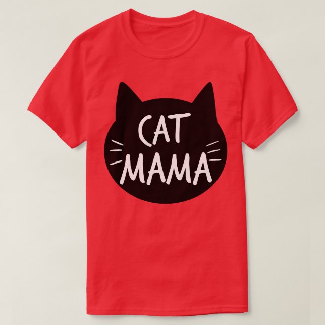 CAT-MAMMA T SHIRT (Design framsida)