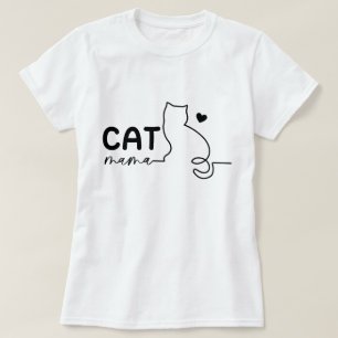Cat Mamma T Shirt