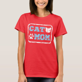 Cat Mamma T Shirt