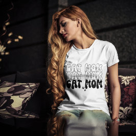 Cat mamma t shirt