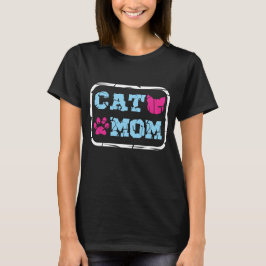 Cat Mamma T Shirt