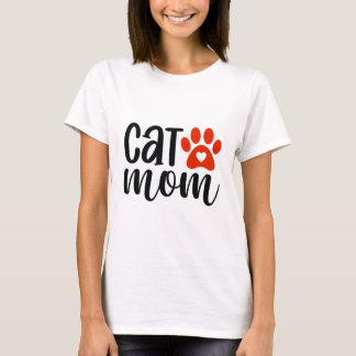 Cat Mamma T-Shirt