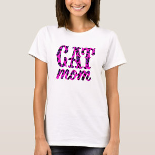 Cat Mamma T Shirt