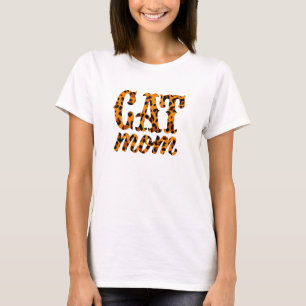 Cat Mamma T Shirt