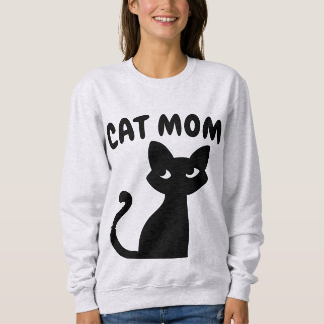 Cat Mamma T-shirt (Framsida)