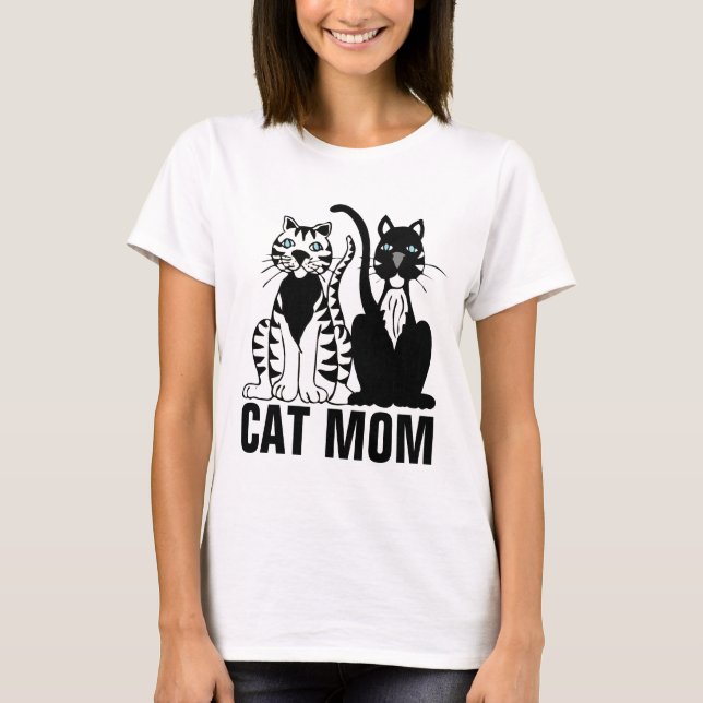 CAT MAMMA T-SHIRTS (Framsida)