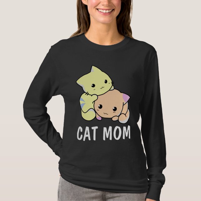 CAT MAMMA T-SHIRTS TEES (Framsida)