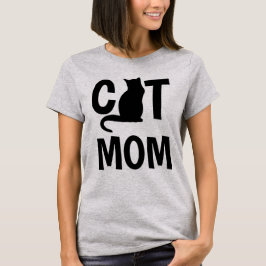 CAT MAMMA T-tröjor T Shirt