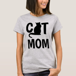 CAT MAMMA T-tröjor T Shirt