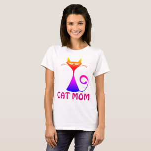 CAT MAMMA T-tröjor Tee