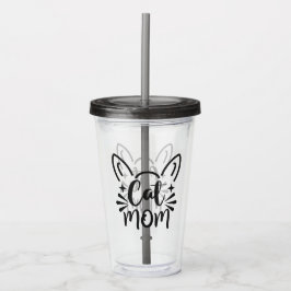 Cat Mamma Take Away Mugg