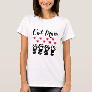 Cat Mamma Tassar T Shirt