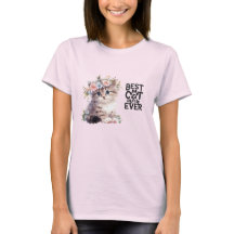 Cat Mamma Tee (för katterna älskare)