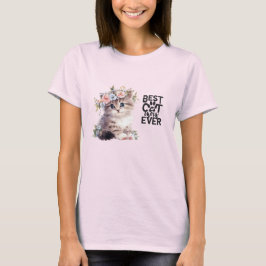 Cat Mamma Tee (för katterna älskare)