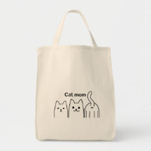 Cat mamma tocksäck