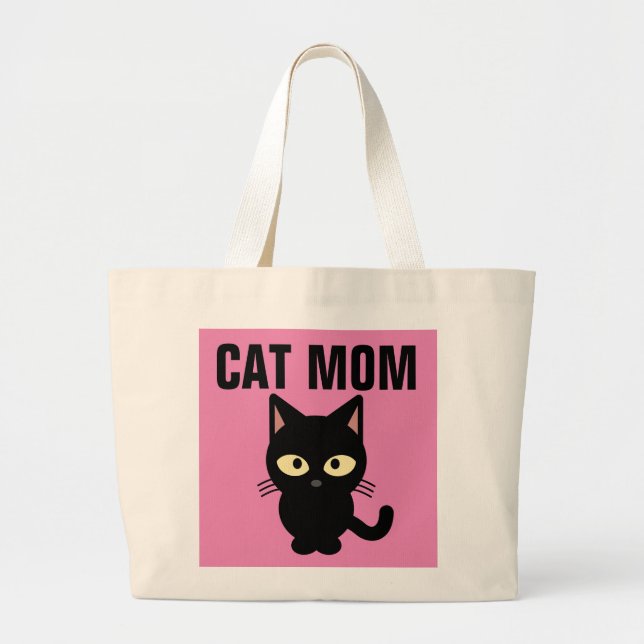 CAT MAMMA TOTES JUMBO TYGKASSE (Framsidan)