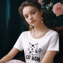 CAT MAMMA TSHIRTS
