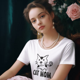 CAT MAMMA TSHIRTS