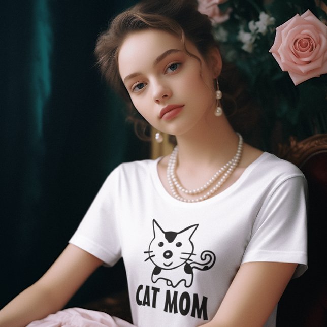 CAT MAMMA TSHIRTS (Skapare uppladdad)