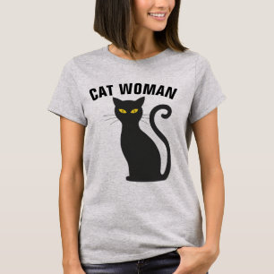 CAT MAMMA WOMAN T-shirts