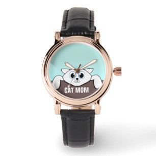 CAT MAMMA WRIST WATCH ARMBANDSUR