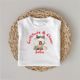 Cat Mammor, bästa julgåva T-Shirt