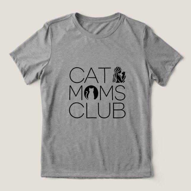 Cat Mammor Klubb T Shirt (Design Framsida)