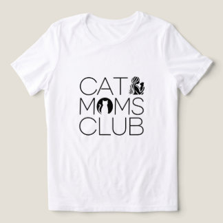 Cat Mammor Klubb T Shirt