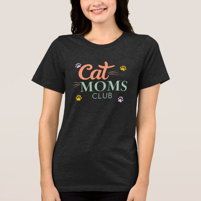 Cat Mammor Klubb T Shirt (Framsida)