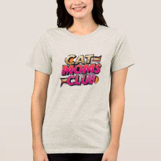 Cat Mammor Klubb T Shirt