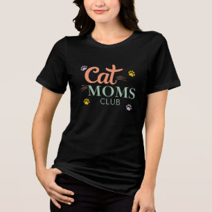 Cat Mammor Klubb T Shirt