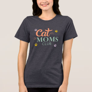 Cat Mammor Klubb T Shirt