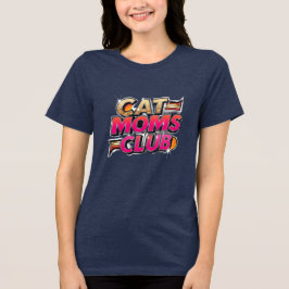 Cat Mammor Klubb T Shirt