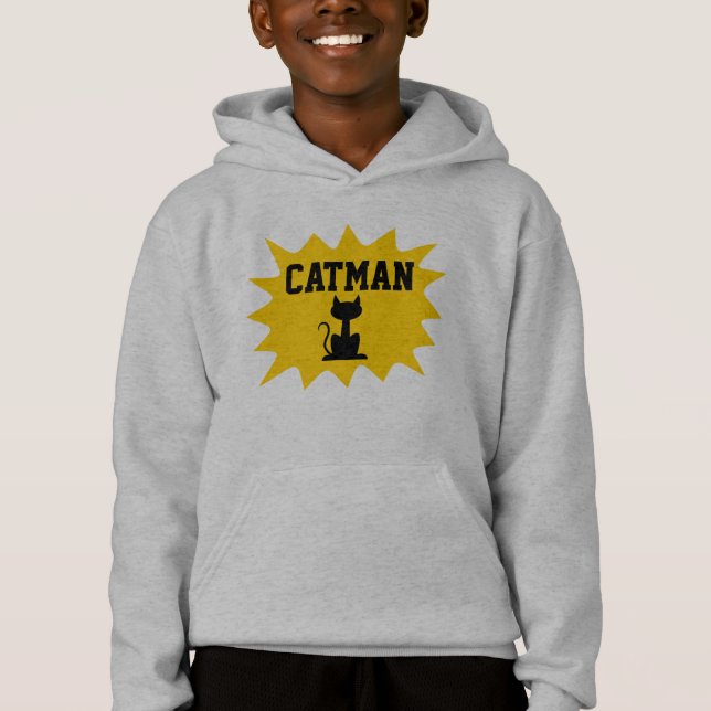 CAT MAN CATMAN BOYS T-Shirts (Framsida)