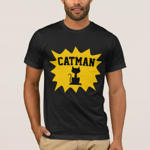 CAT MAN CATMAN CAT LOVER T-Shirts