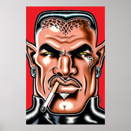 Cat-Man from the Moon/Large Poster