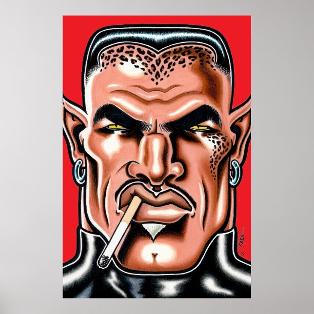 Cat-Man from the Moon/Large Poster (Framsidan)