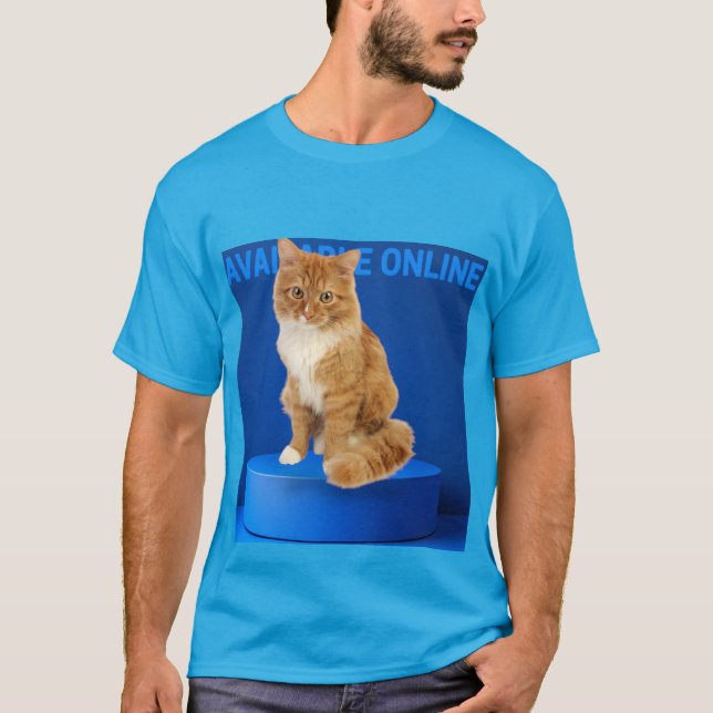 Cat Manar-Shirt T Shirt (Framsida)