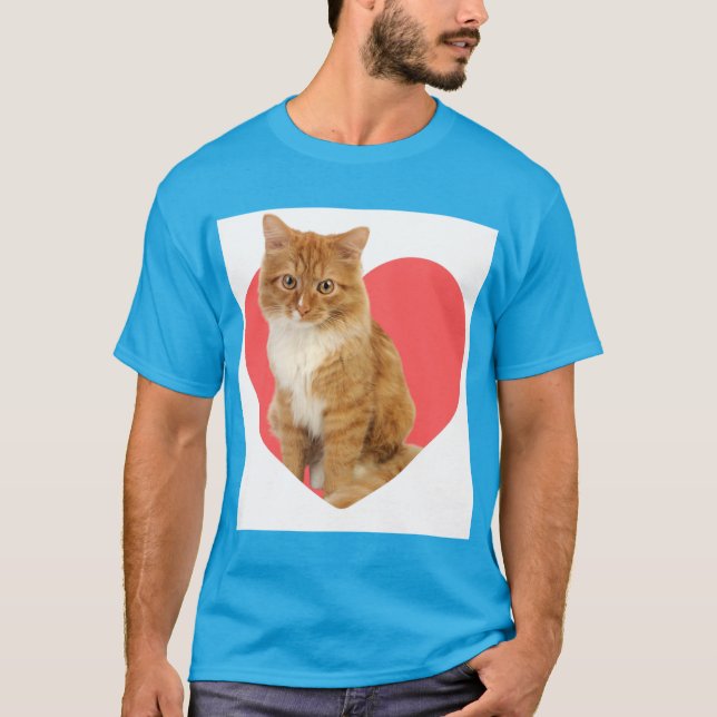 Cat Manar-Shirt T Shirt (Framsida)