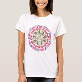 Cat Mandala Women's Basic T-shirt