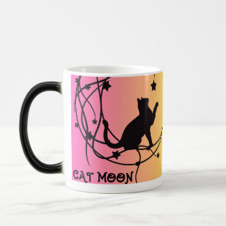 cat måne magisk mugg