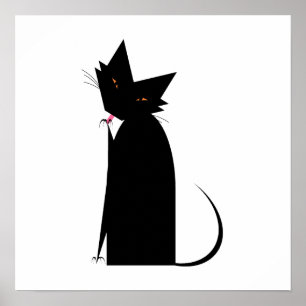 Cat ManiURE Poster