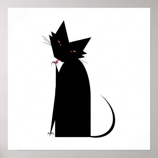 Cat ManiURE Poster (Framsidan)