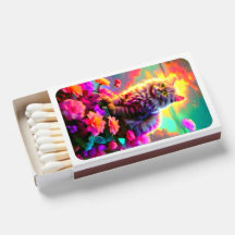 Cat Matchbox – Artistic Matches for Cat Lovers