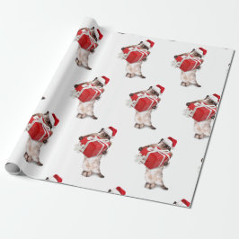 CAT MED CHRISTMAS GIFT CHRISTMAS GIFT WRAP PRESENTPAPPER