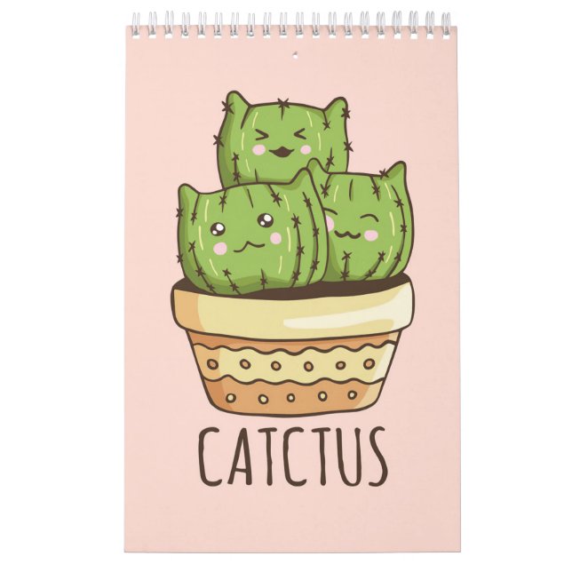 Cat Meets Cactus Kalender (Omslag)