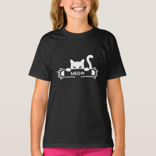 Cat Meow T Shirt