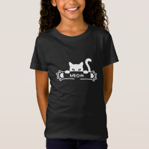 Cat Meow T Shirt